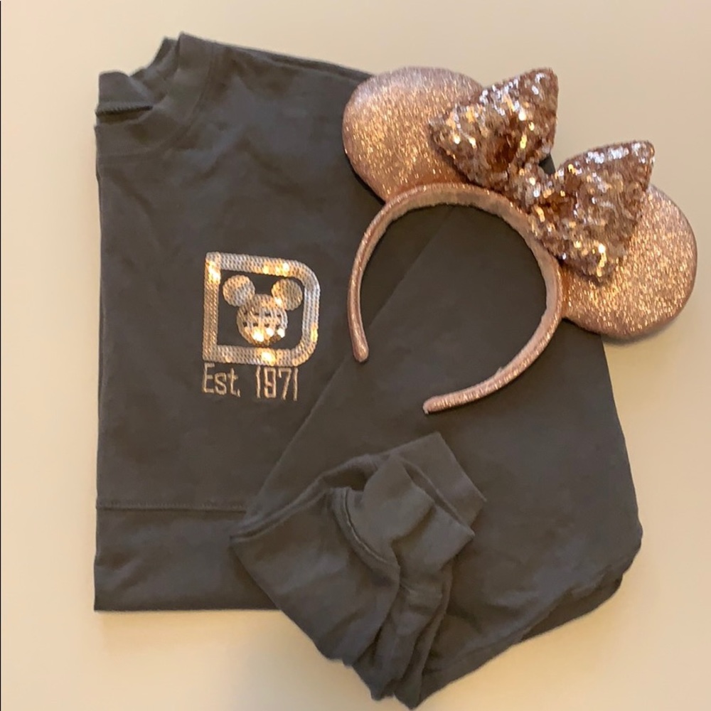 Disney Spirit Jersey and Matching Ears